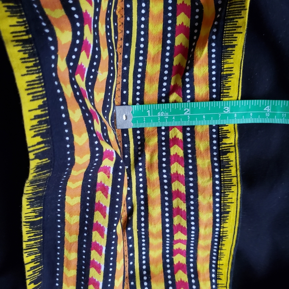 Vibrant Multicolor Dashiki Caftan - image 6
